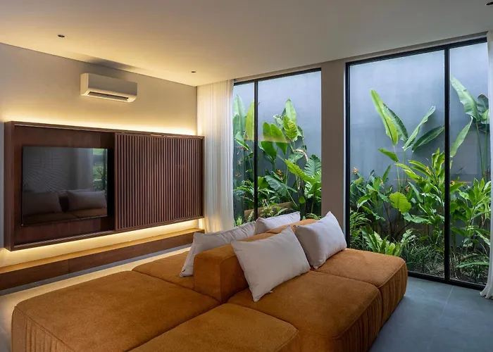 Glass House 2br In Rice Filed, 別荘 *