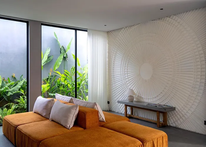 Glass House 2br In Rice Filed, Vakantiehuis *