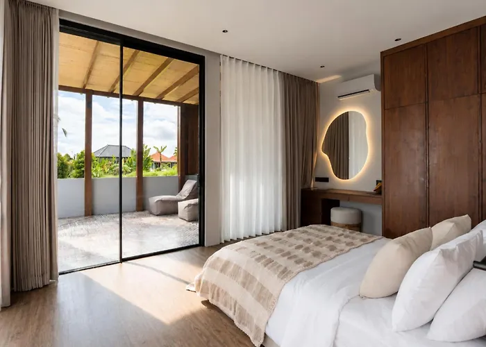 Glass House 2br In Rice Filed, Vakantiehuis *